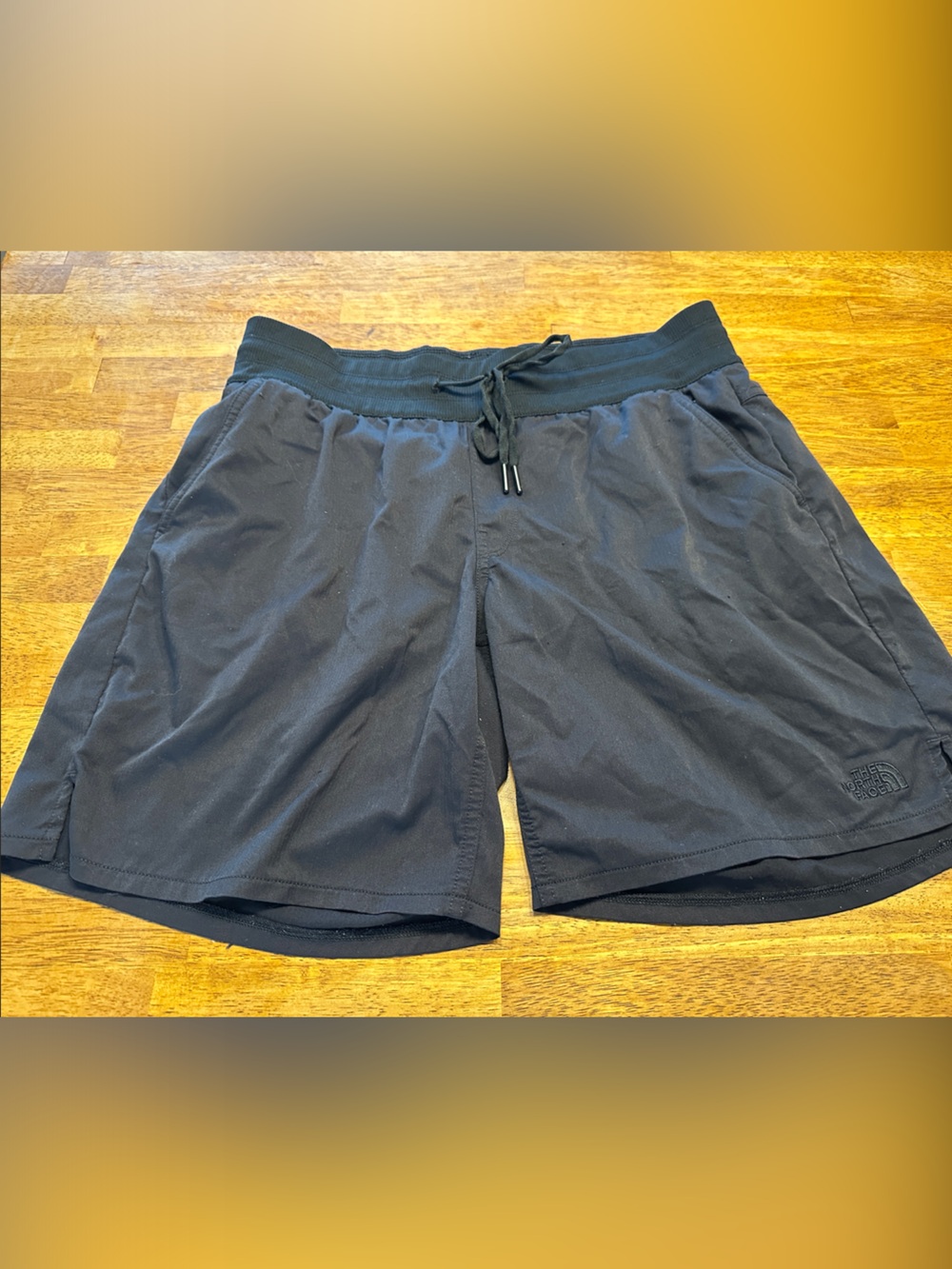 The North Face Black Women’s Athletic Drawstring Shorts
